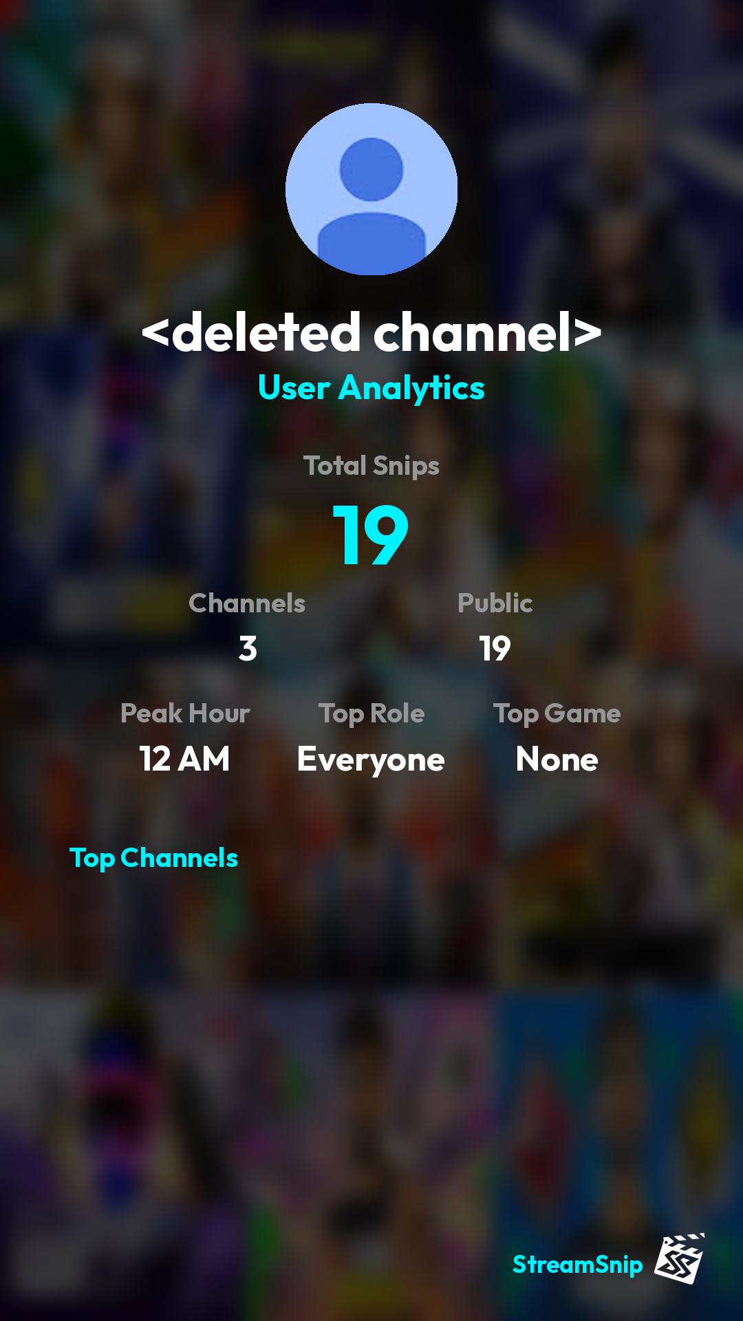 Stats Share Card