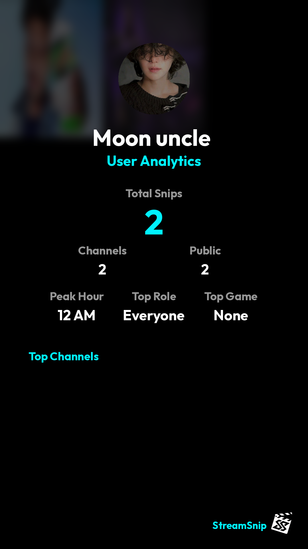 Stats Share Card