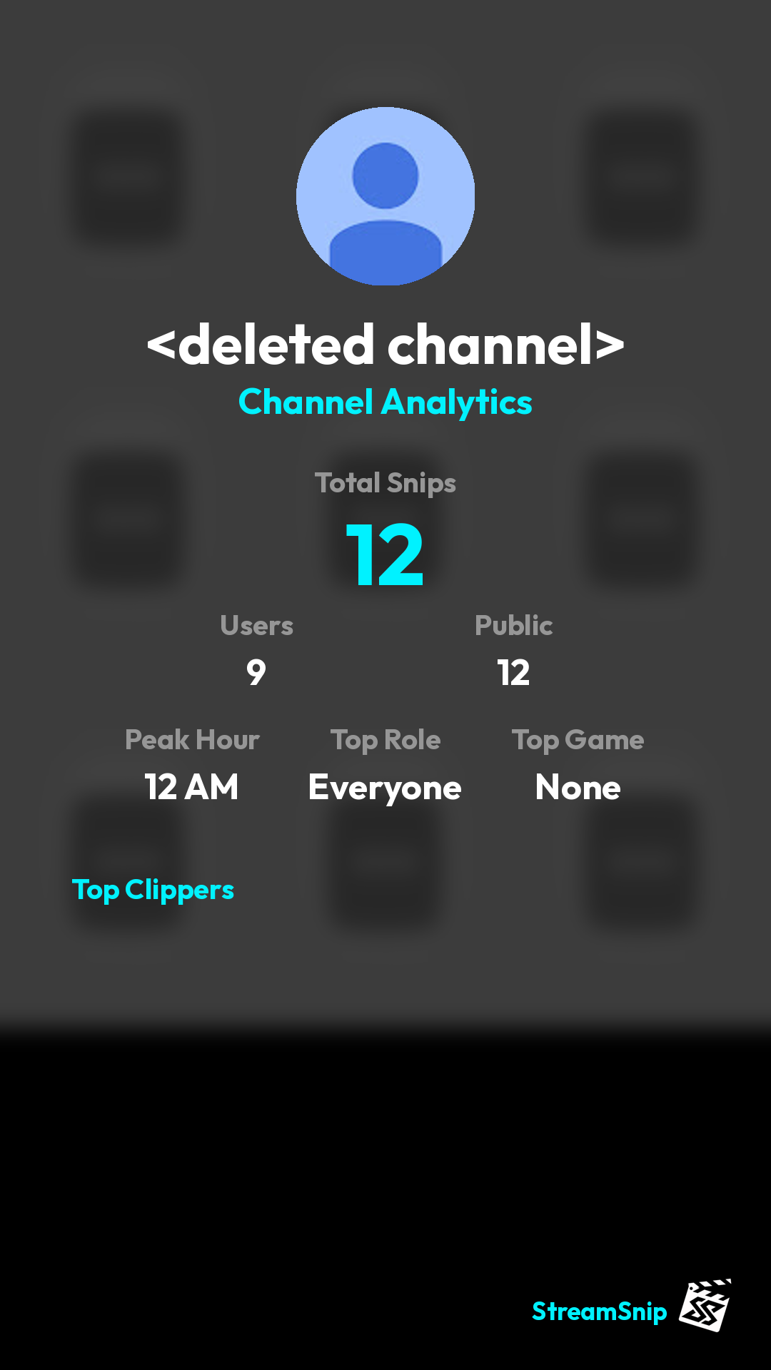 Stats Share Card
