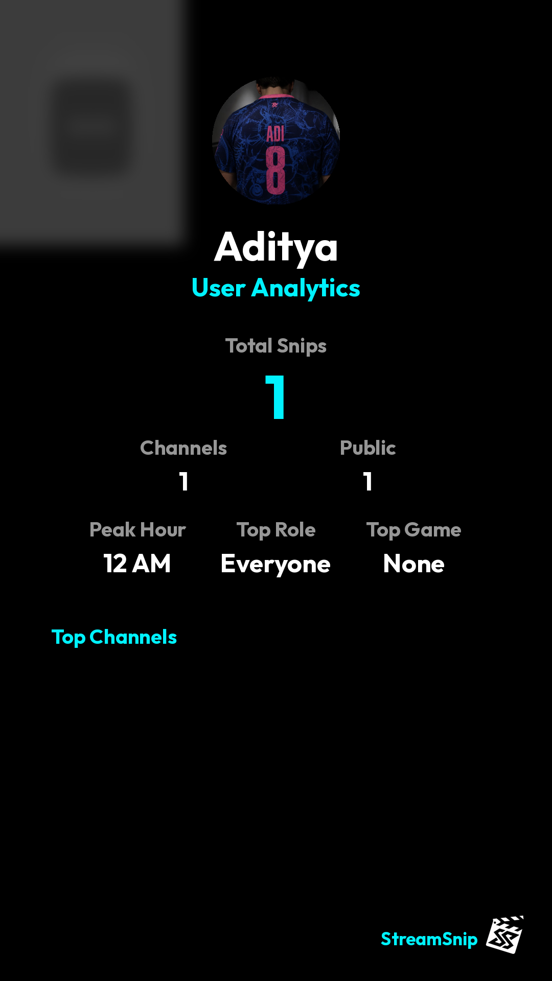 Stats Share Card