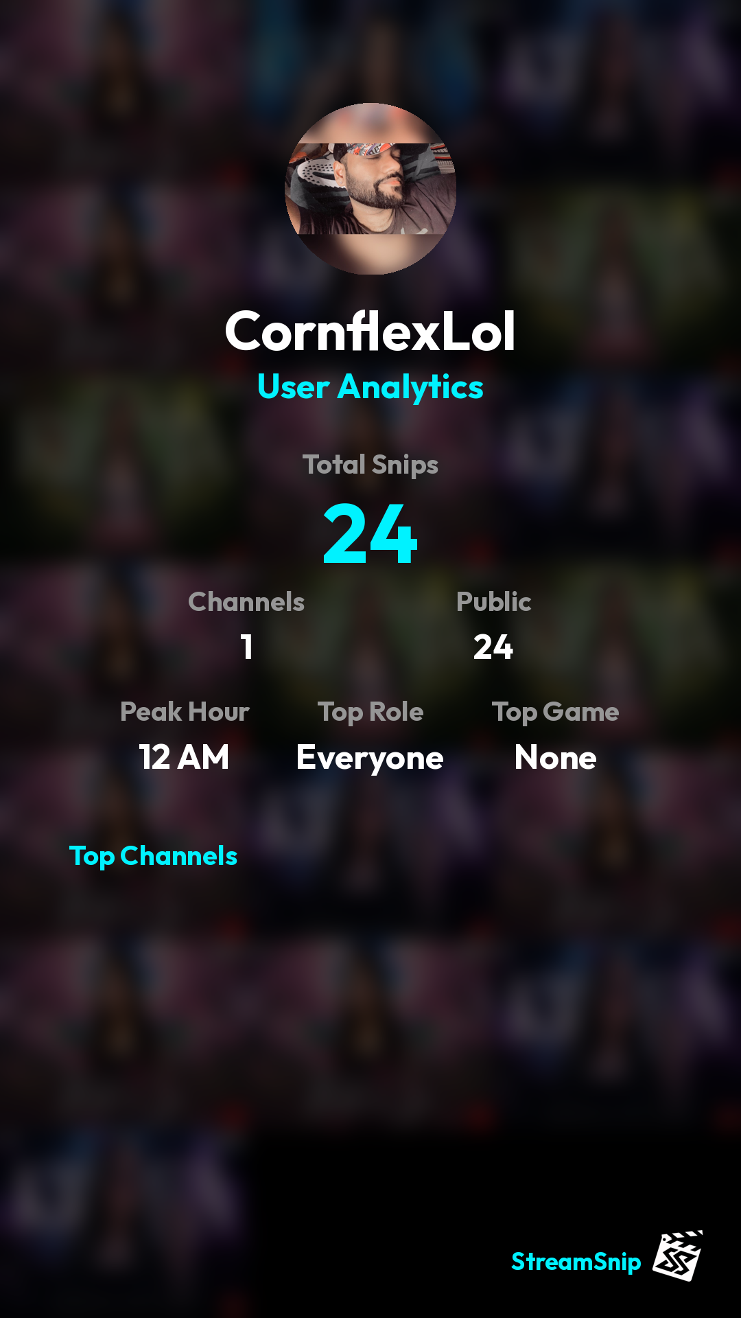 Stats Share Card