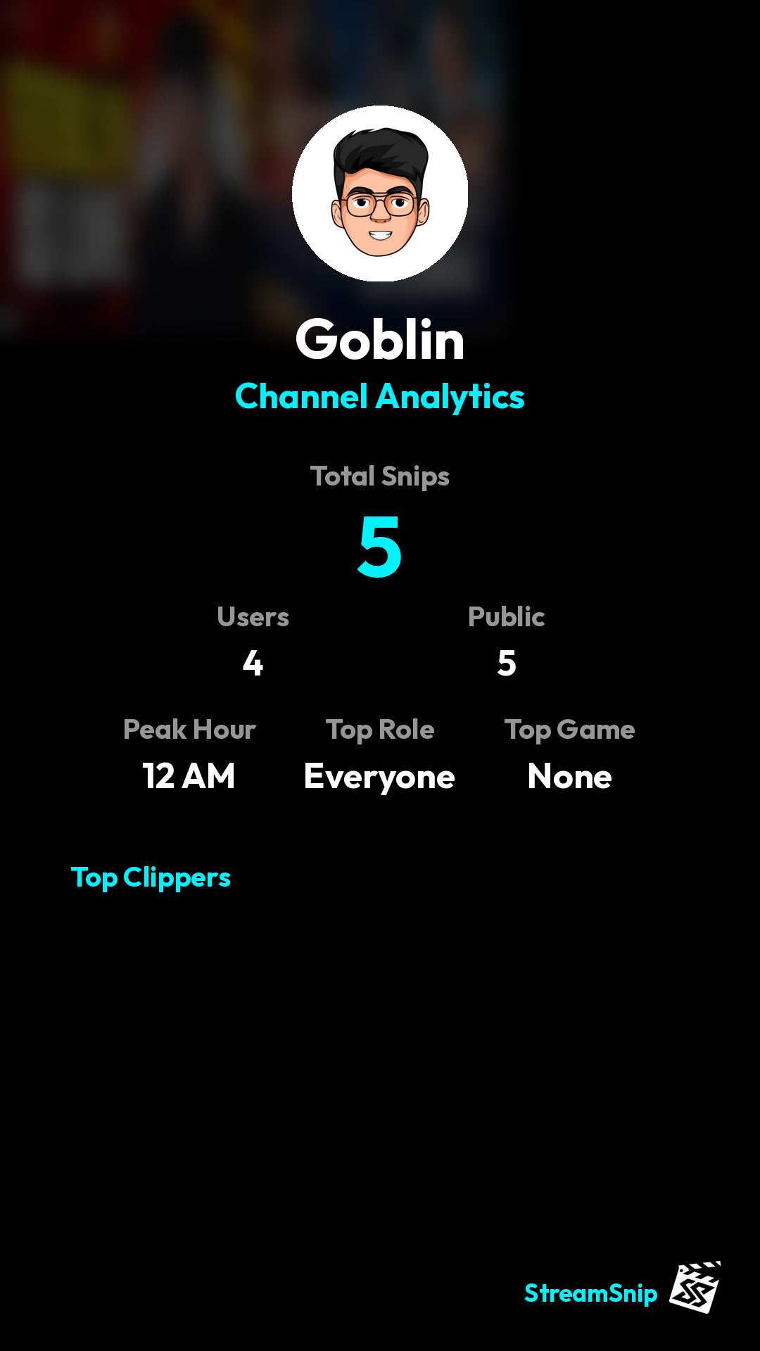 Stats Share Card