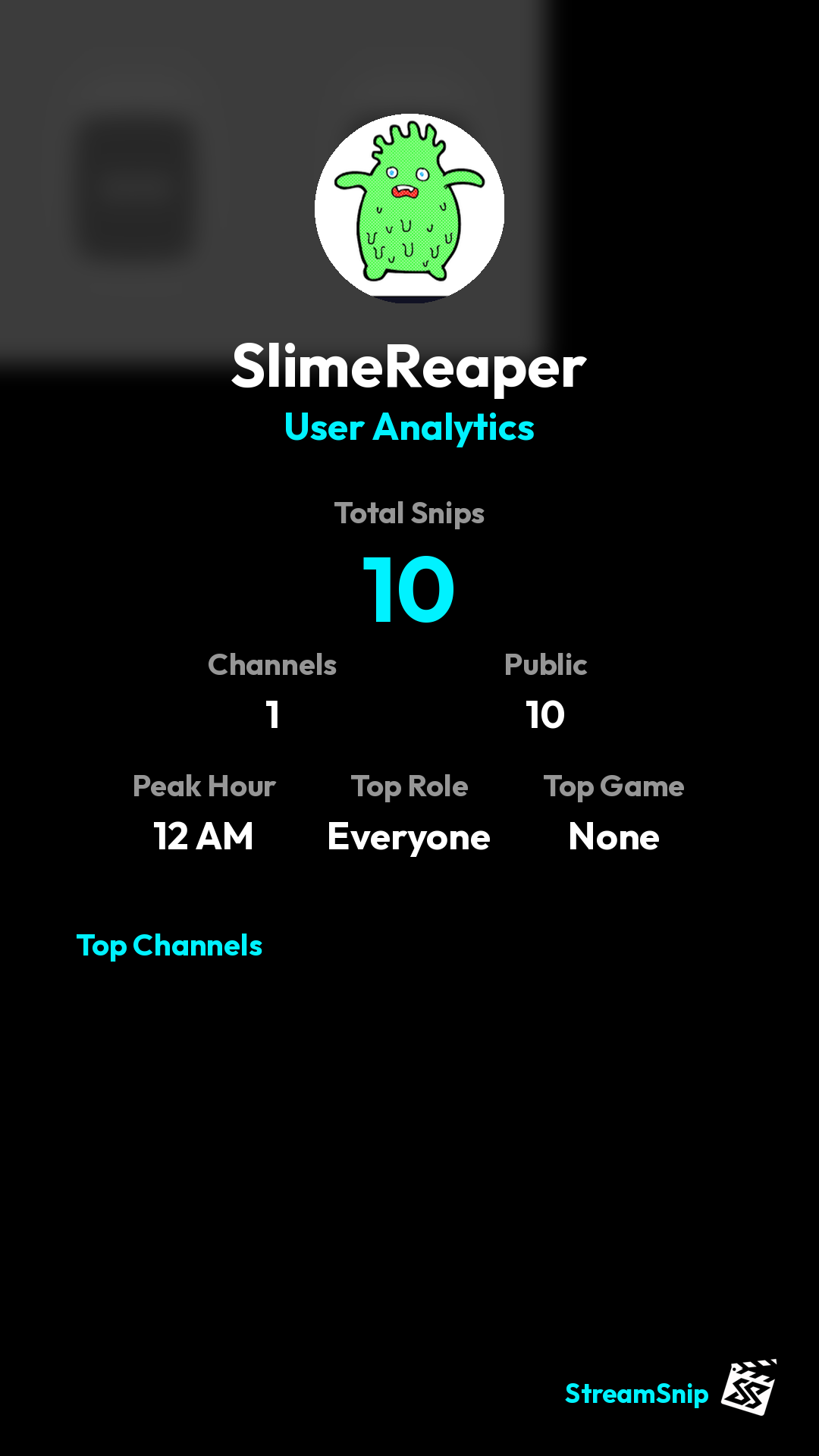 Stats Share Card