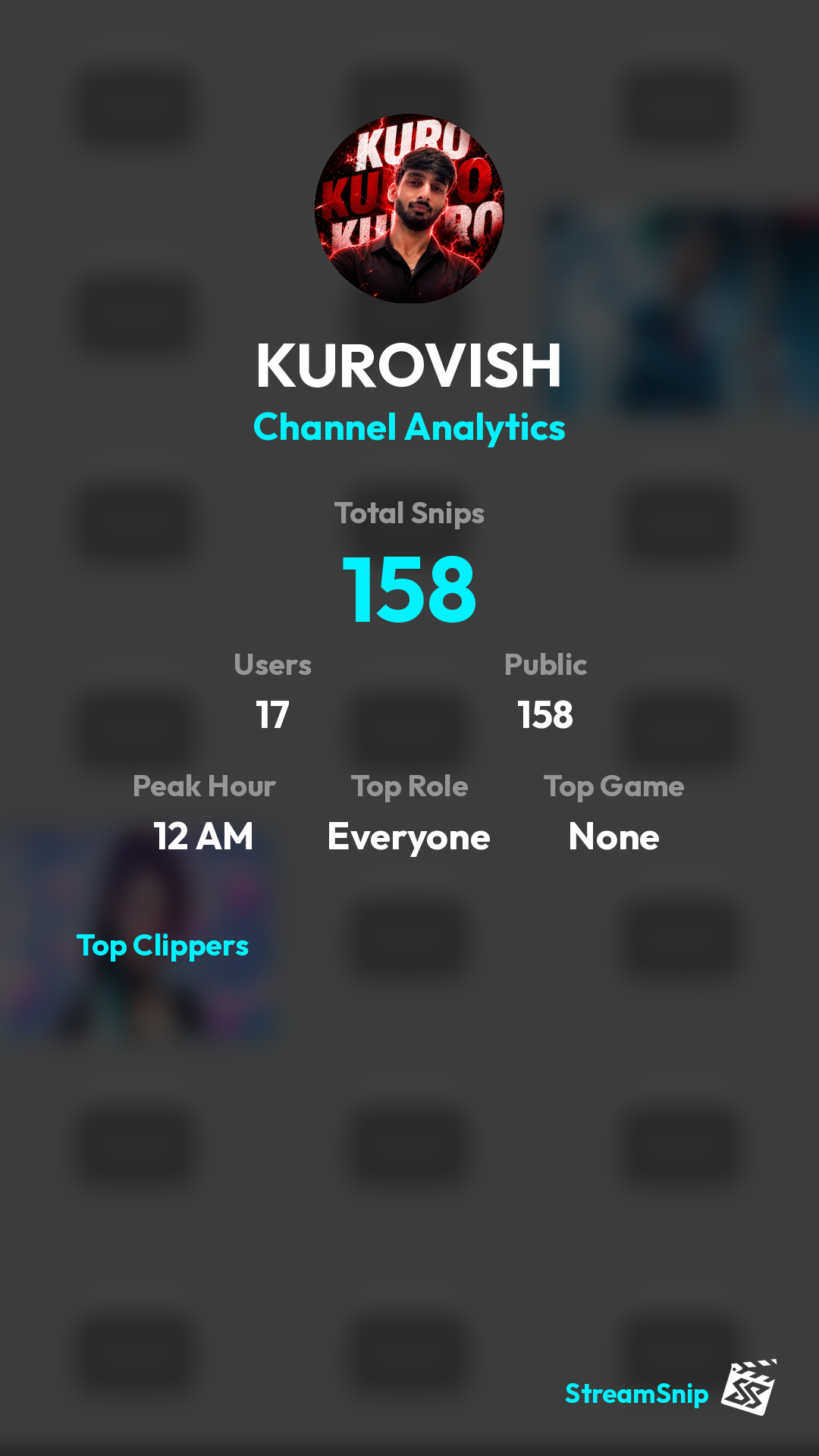 Stats Share Card