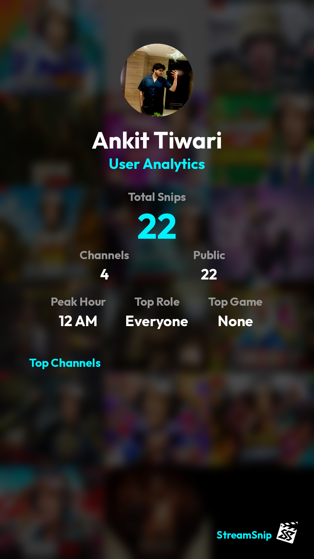 Stats Share Card