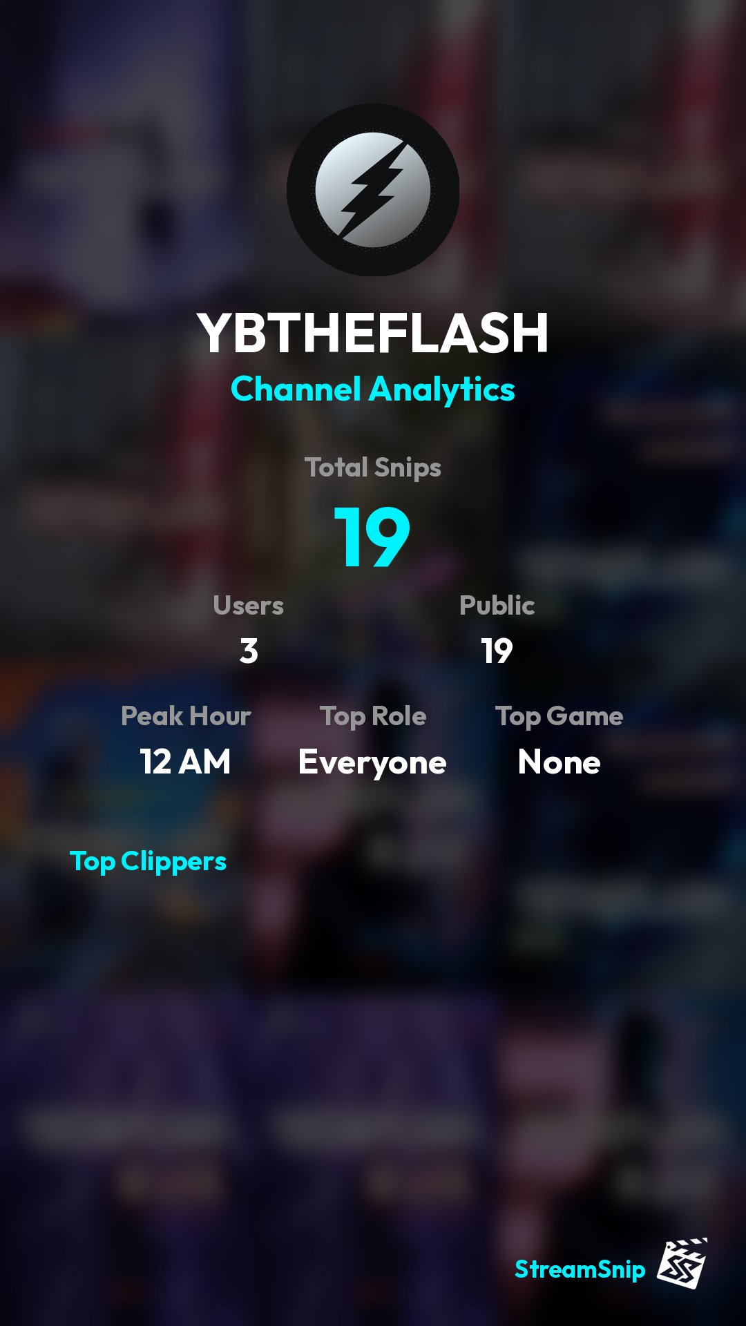 Stats Share Card