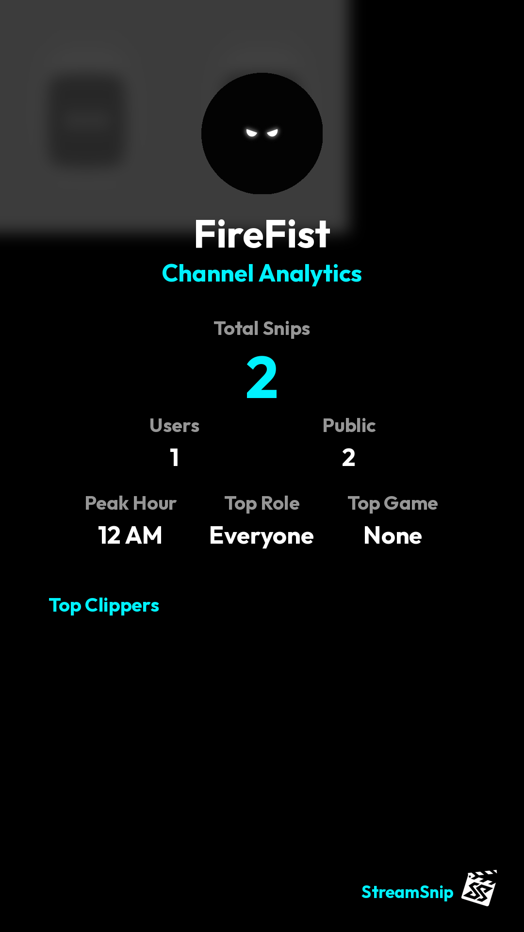 Stats Share Card