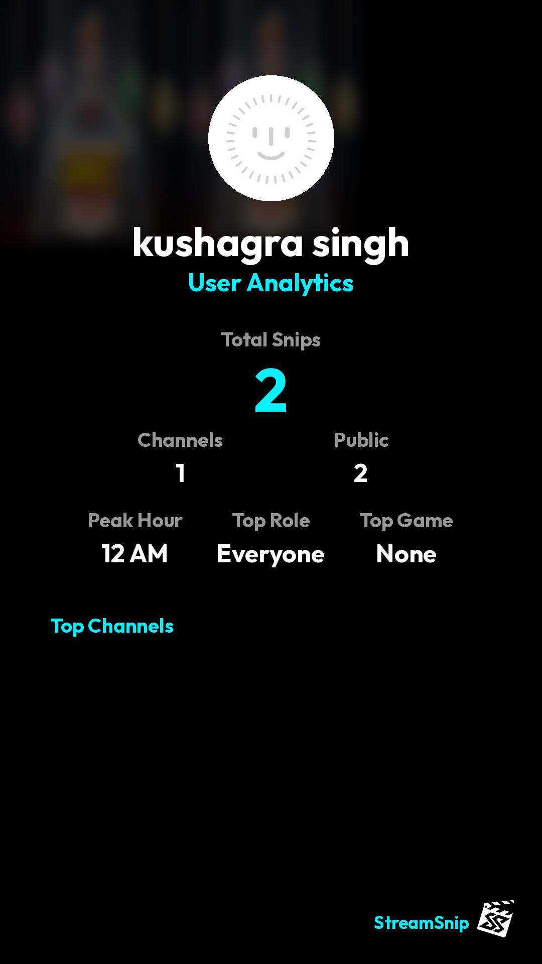 Stats Share Card