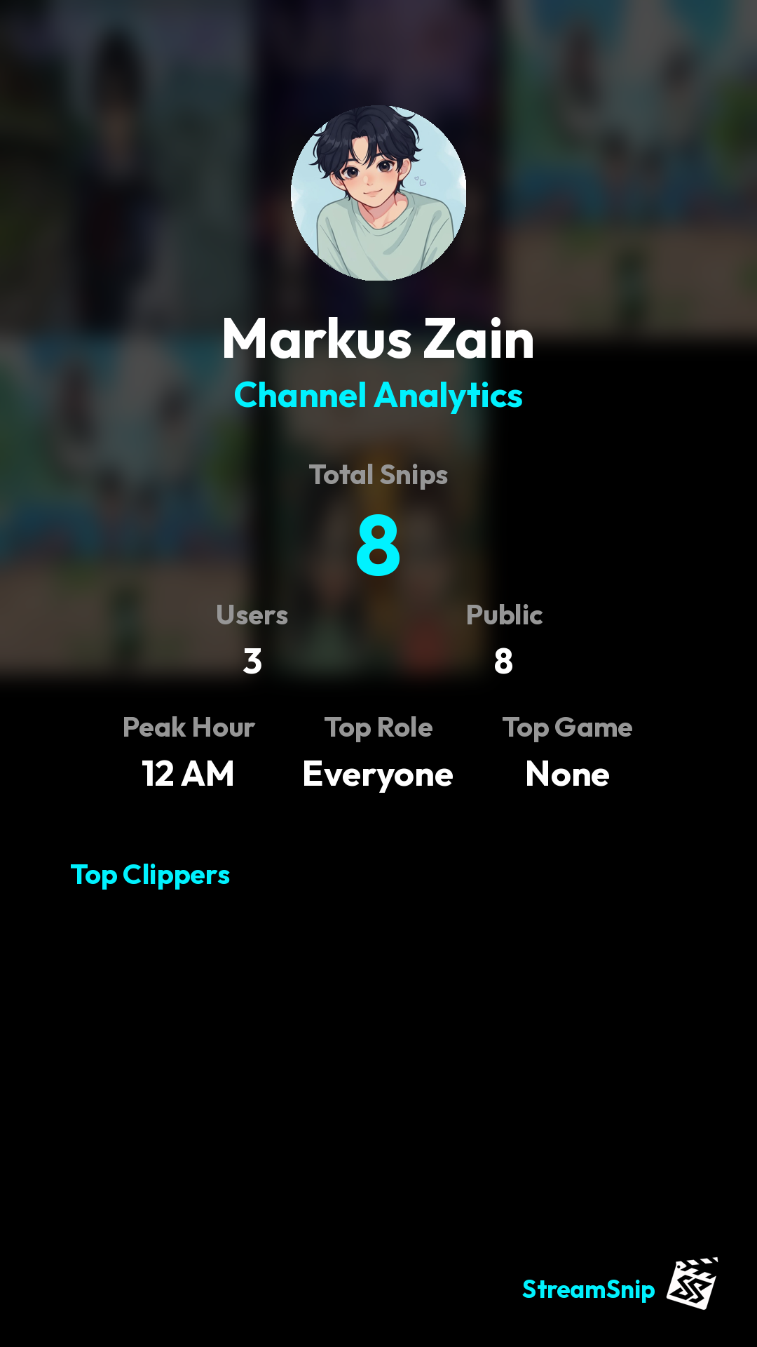 Stats Share Card