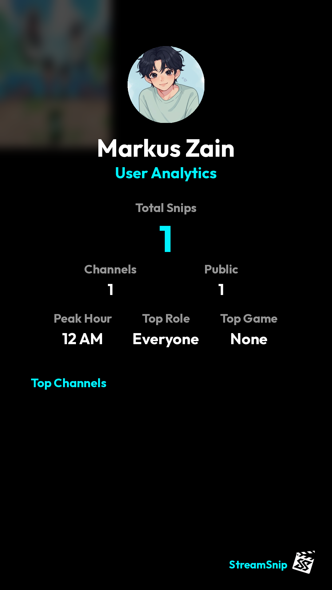 Stats Share Card