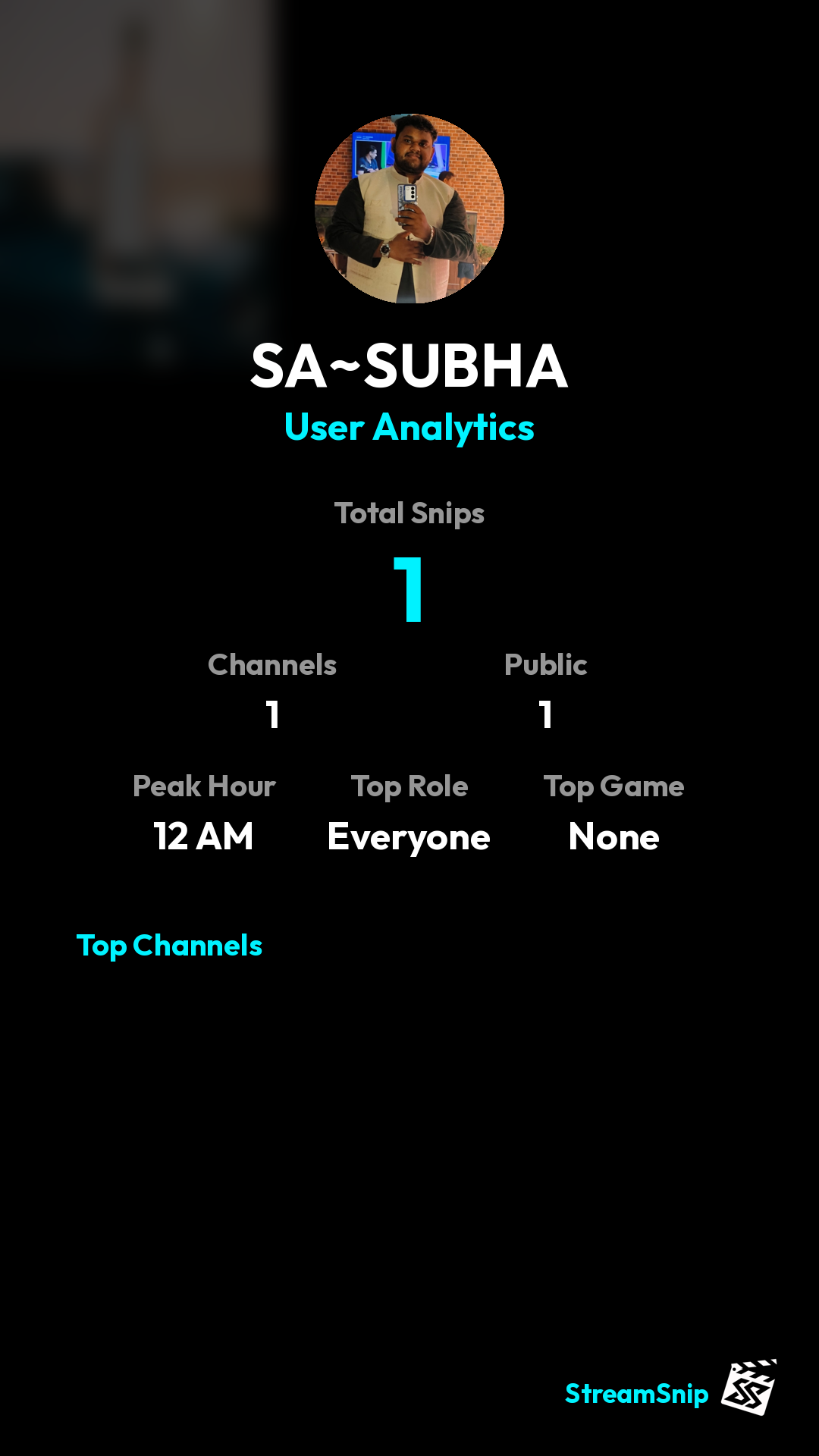 Stats Share Card