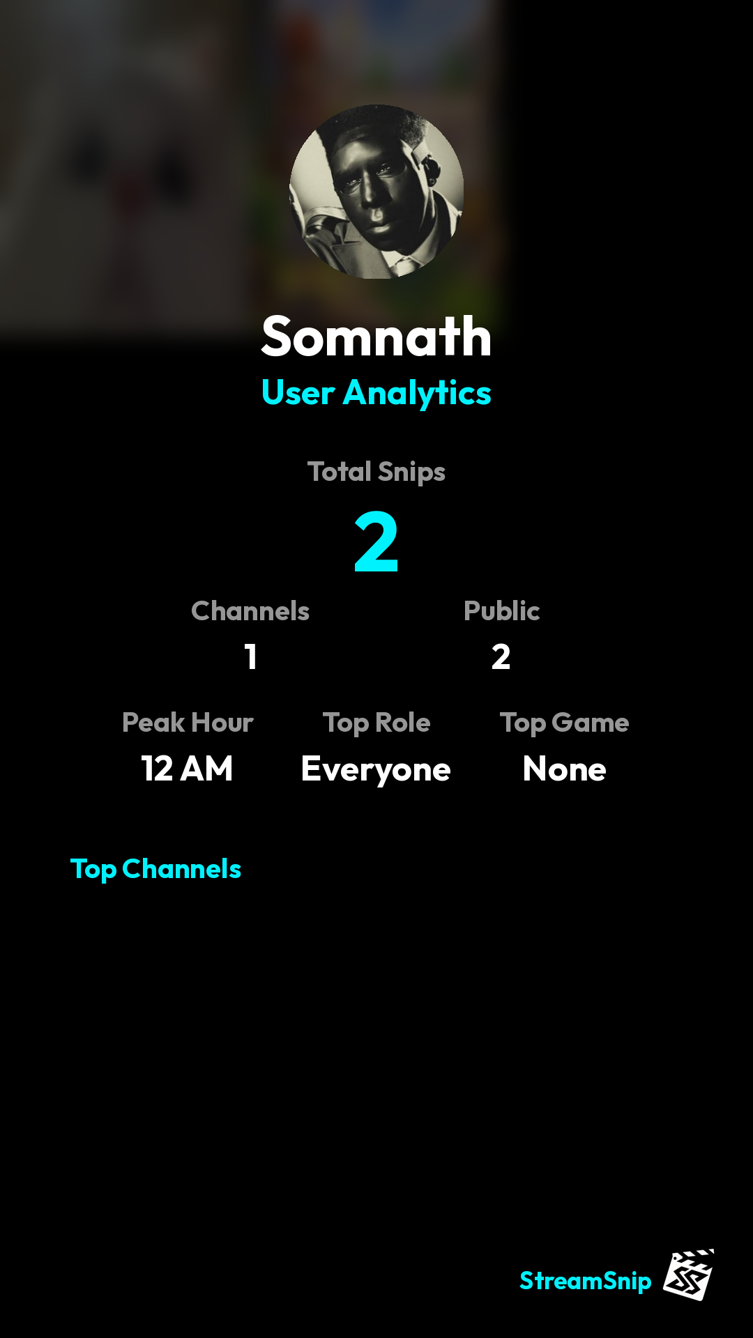 Stats Share Card