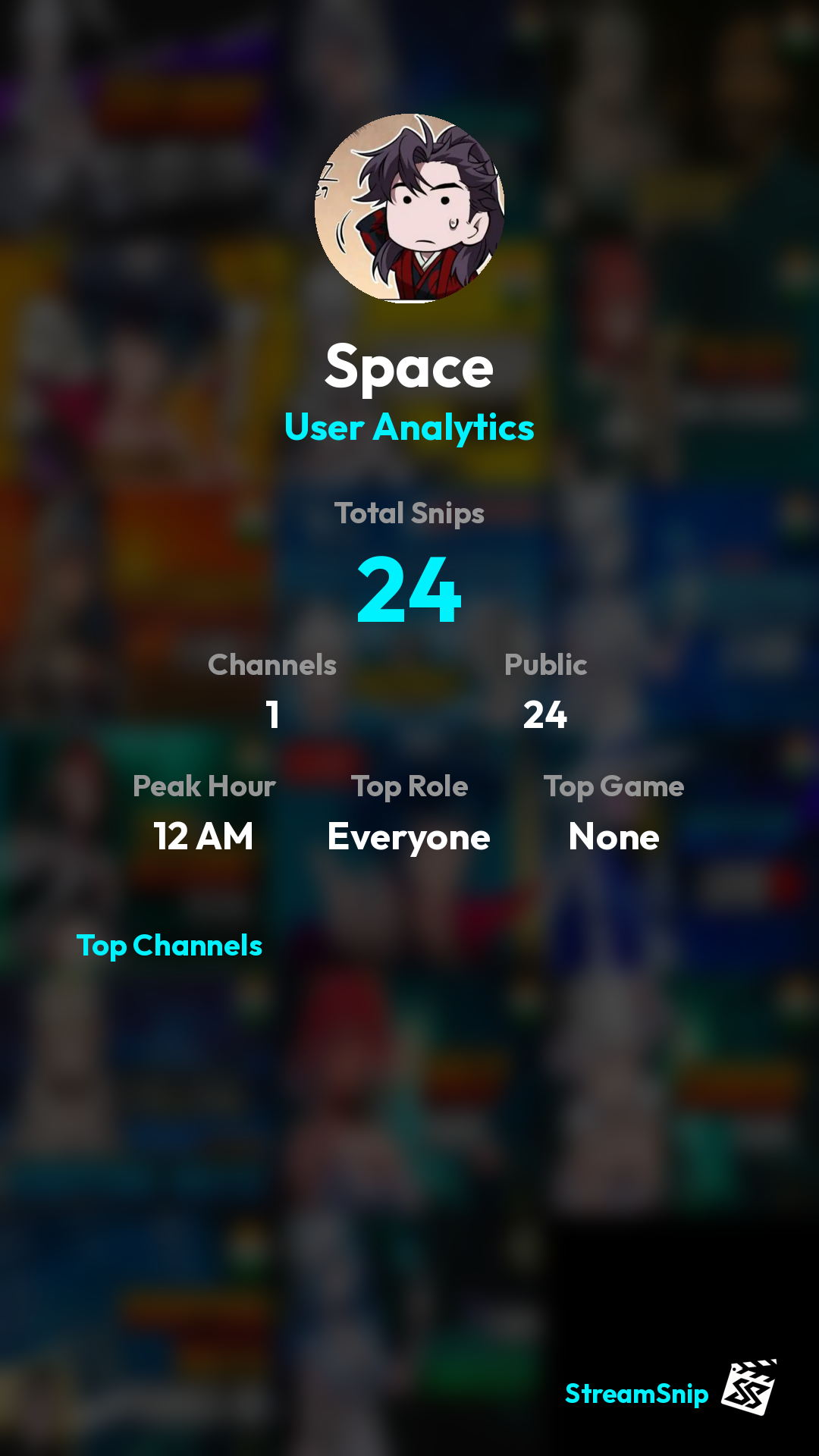 Stats Share Card