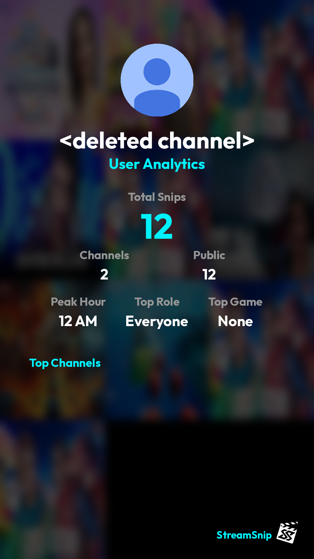 Stats Share Card