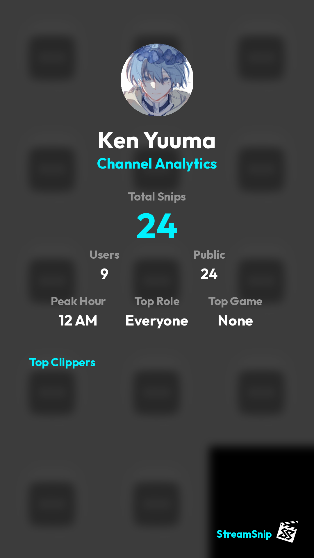 Stats Share Card