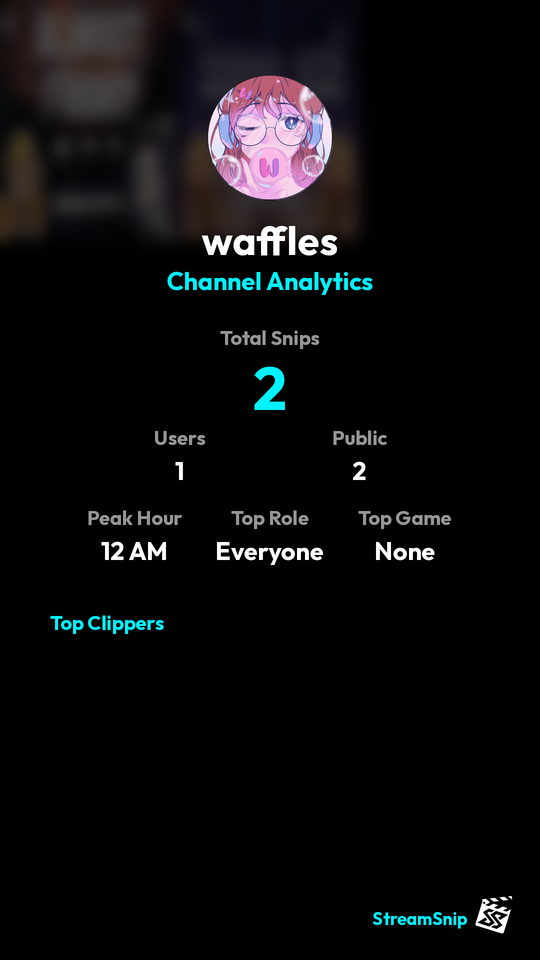 Stats Share Card