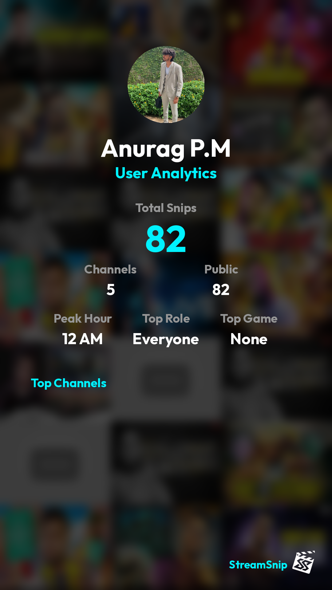 Stats Share Card