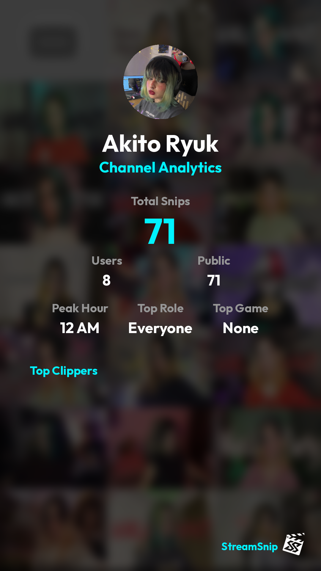 Stats Share Card
