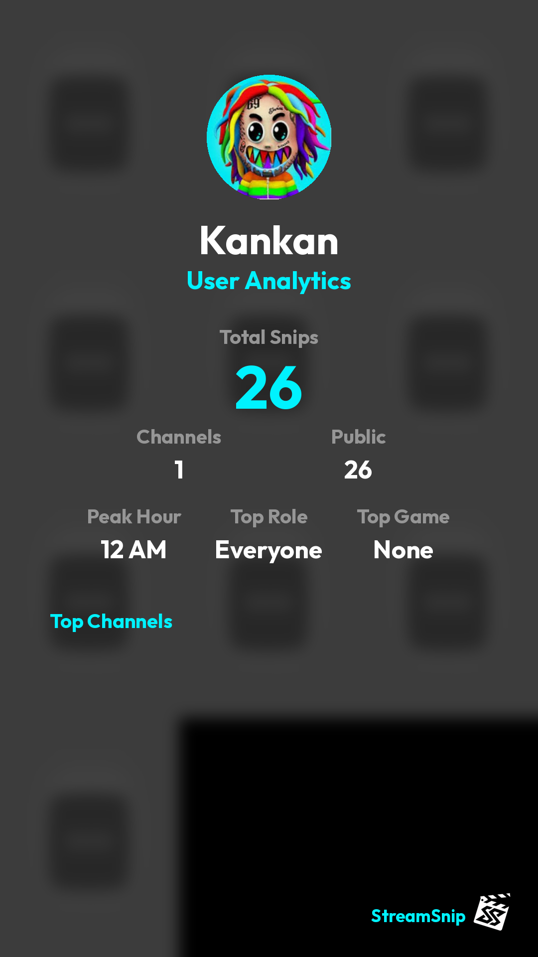Stats Share Card