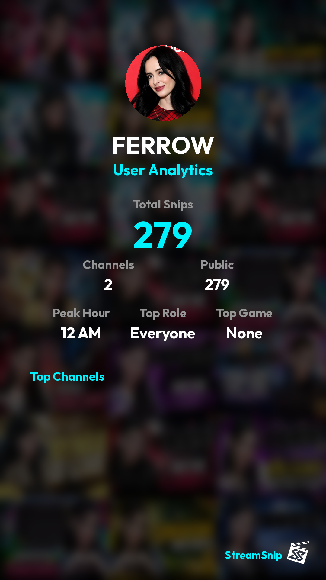 Stats Share Card