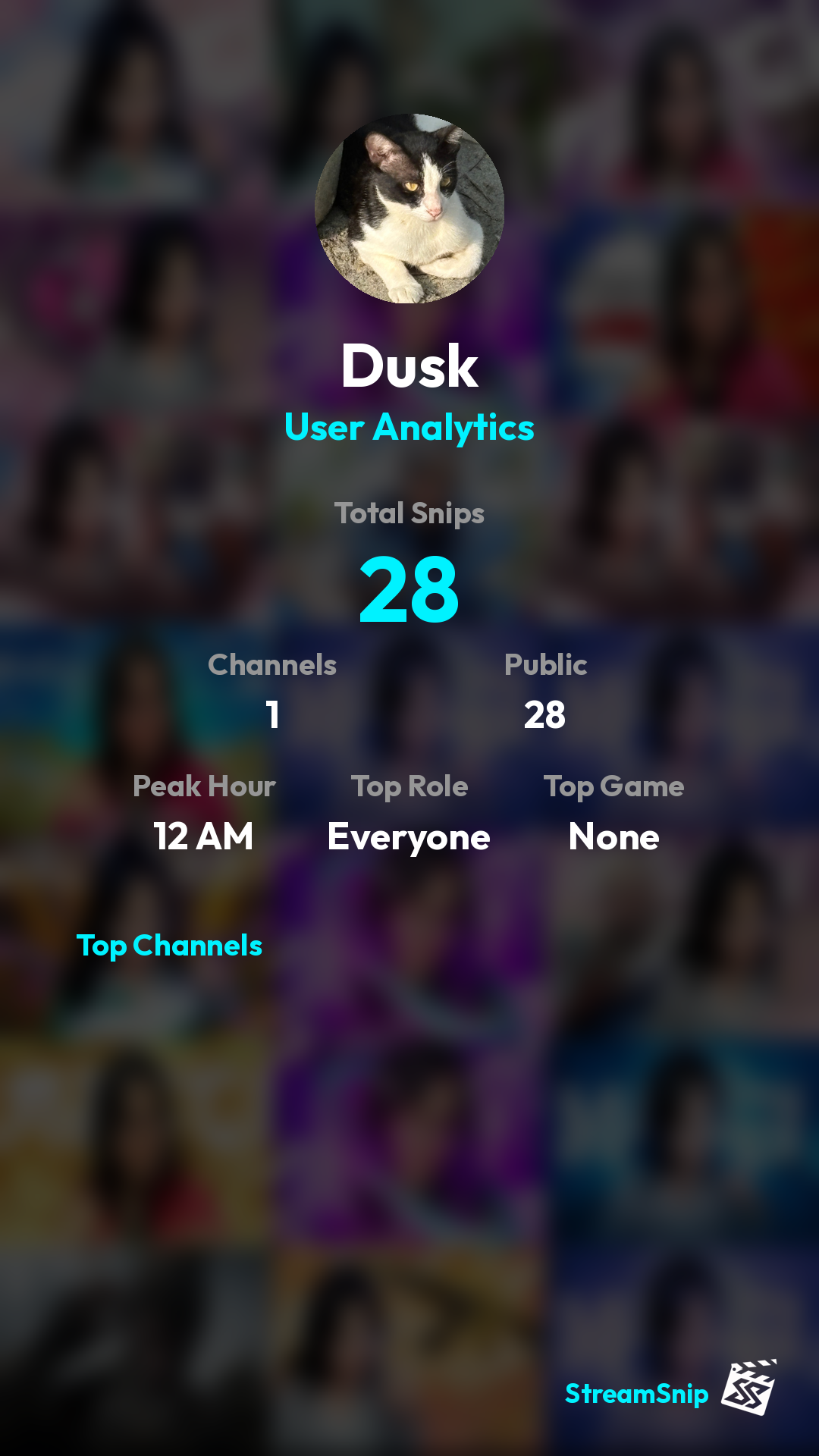 Stats Share Card