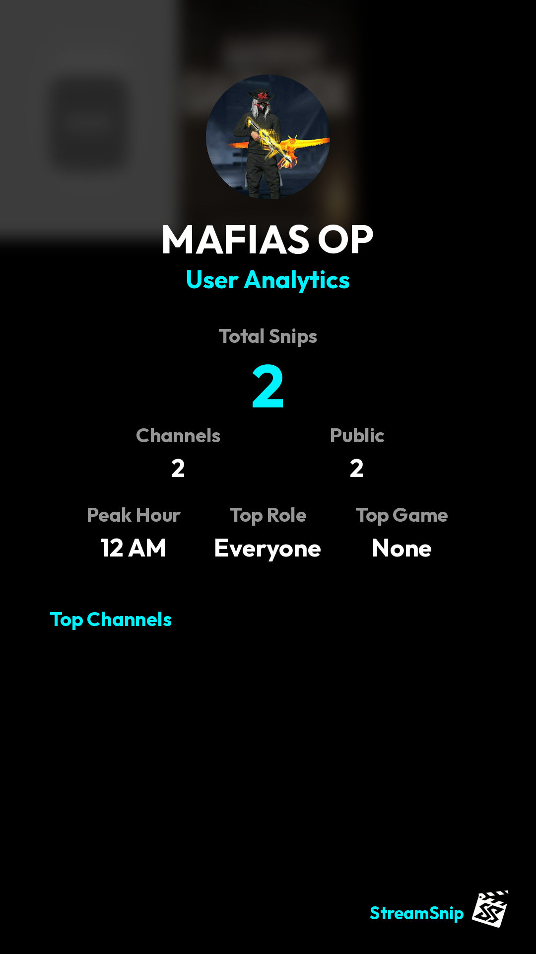 Stats Share Card