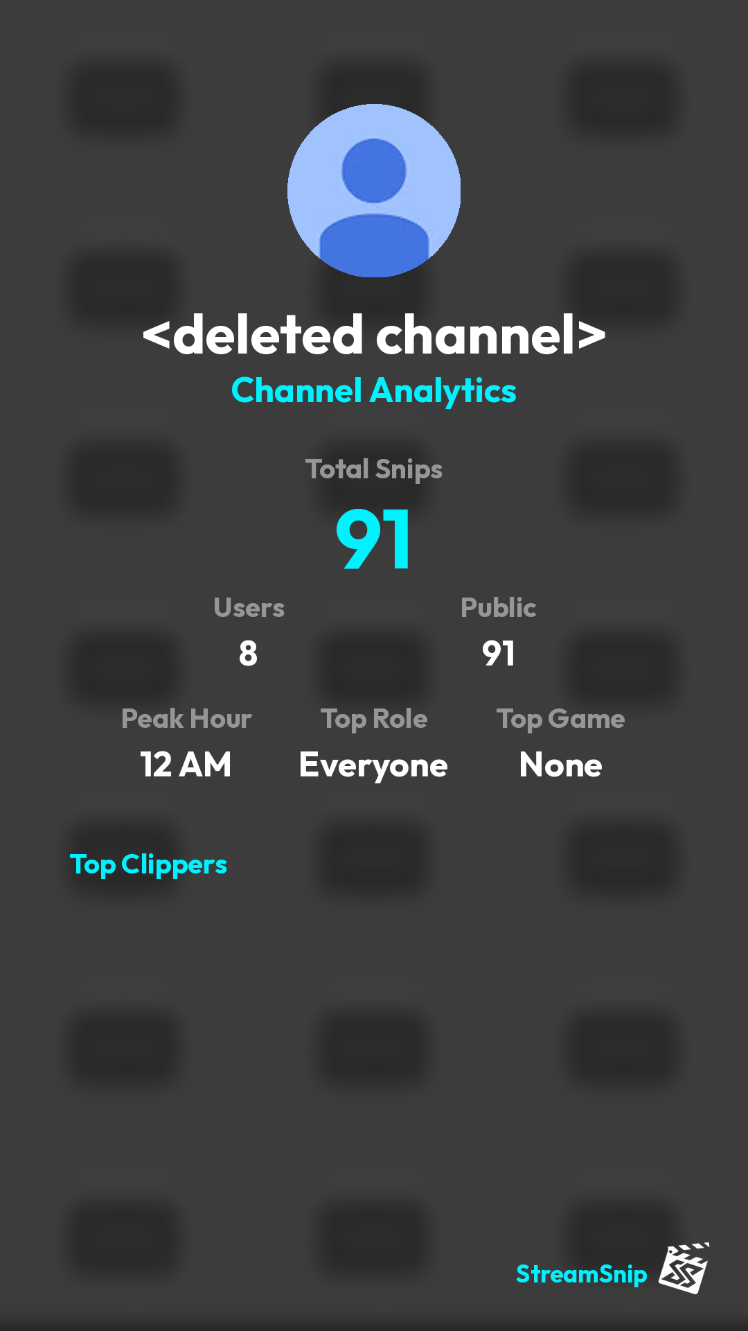 Stats Share Card