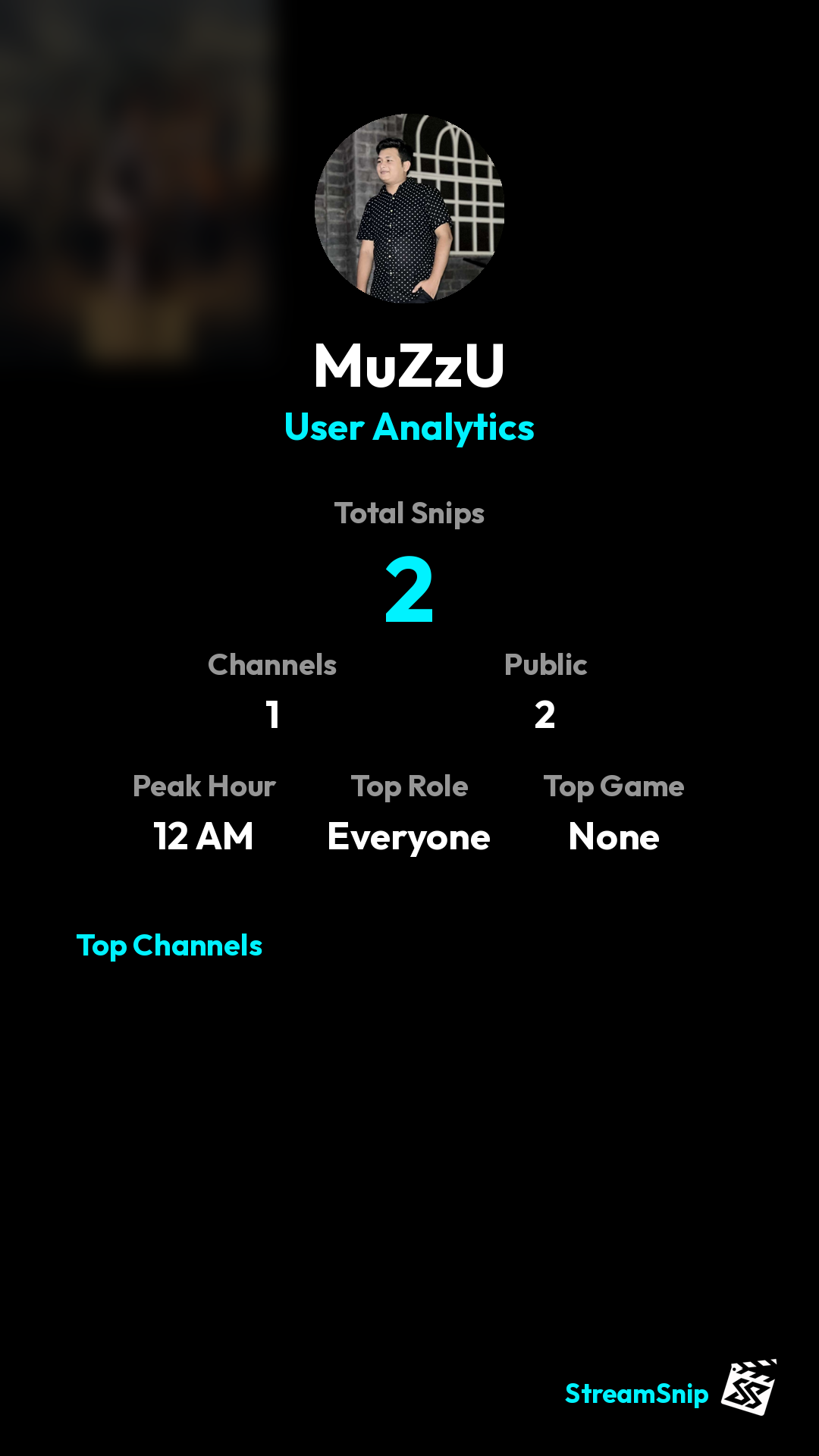 Stats Share Card