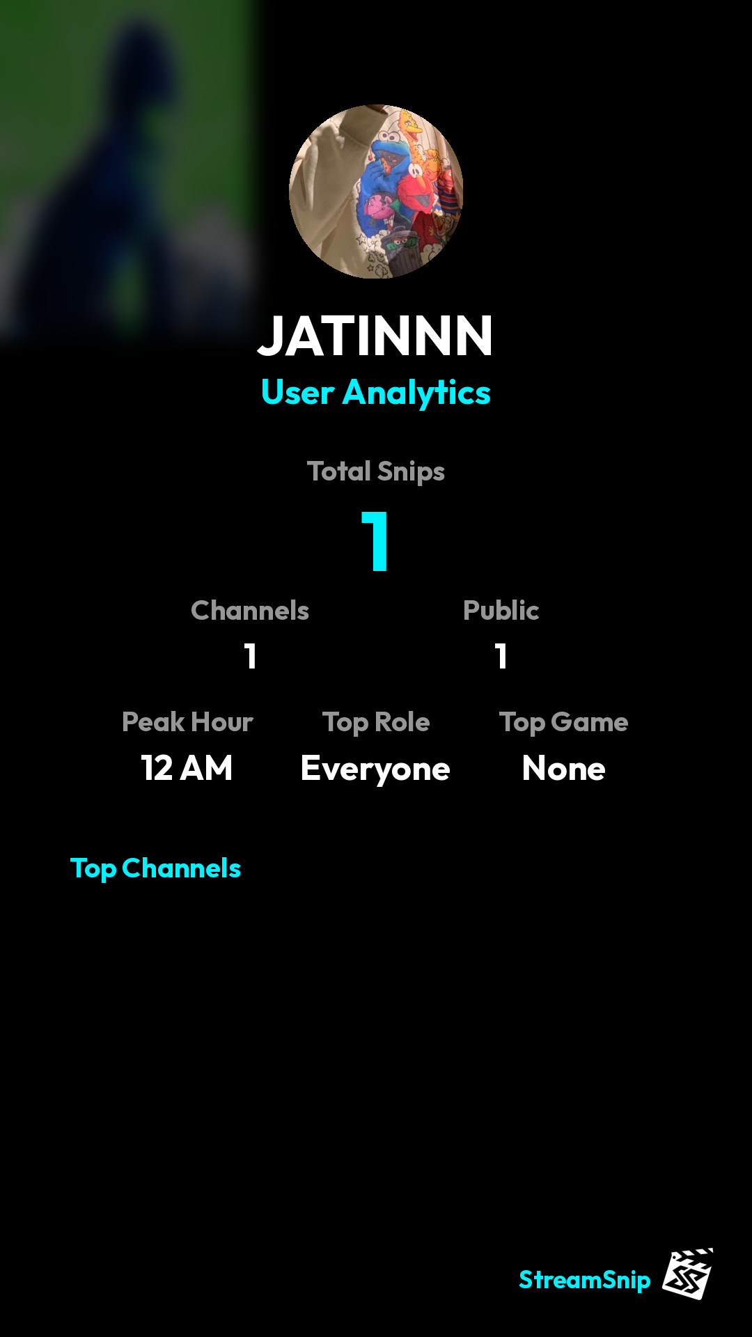 Stats Share Card