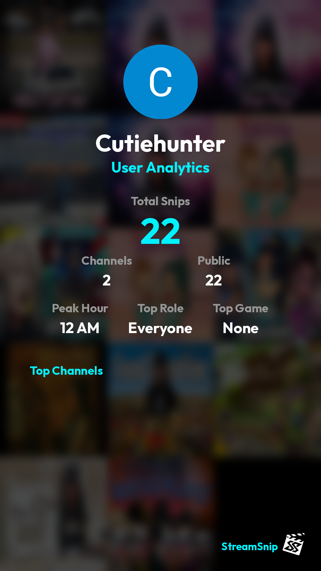 Stats Share Card