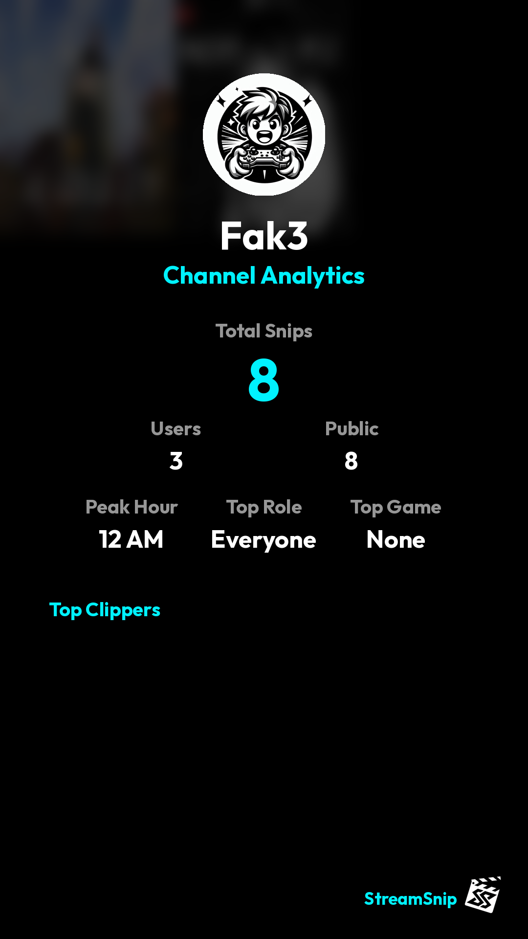 Stats Share Card