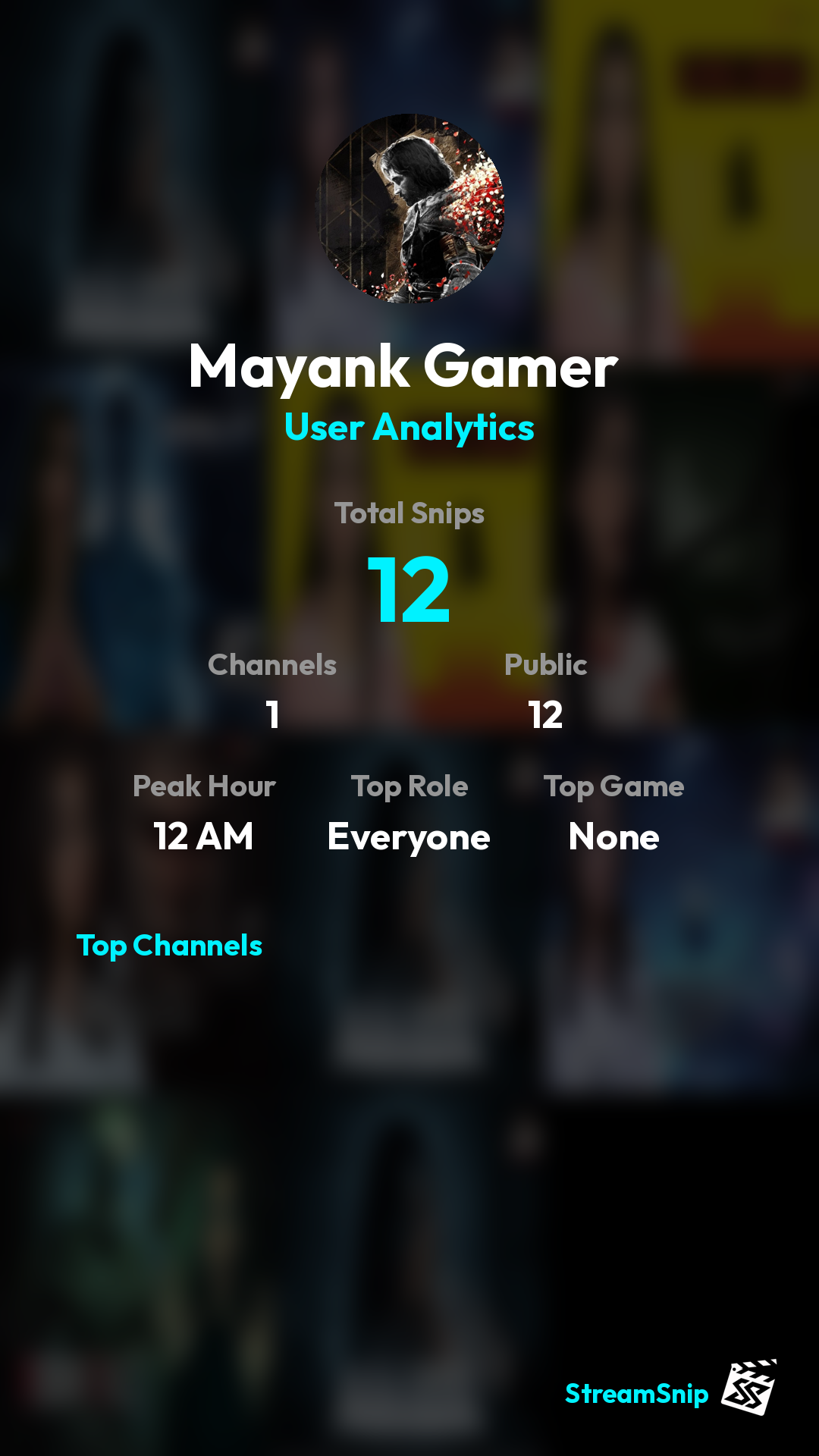 Stats Share Card