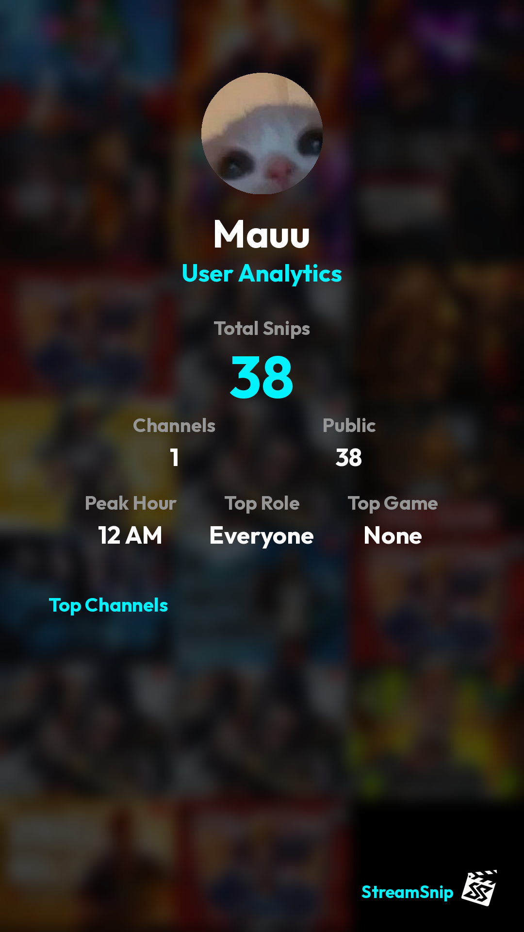 Stats Share Card