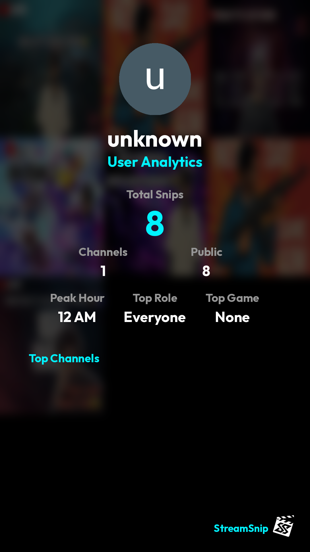 Stats Share Card