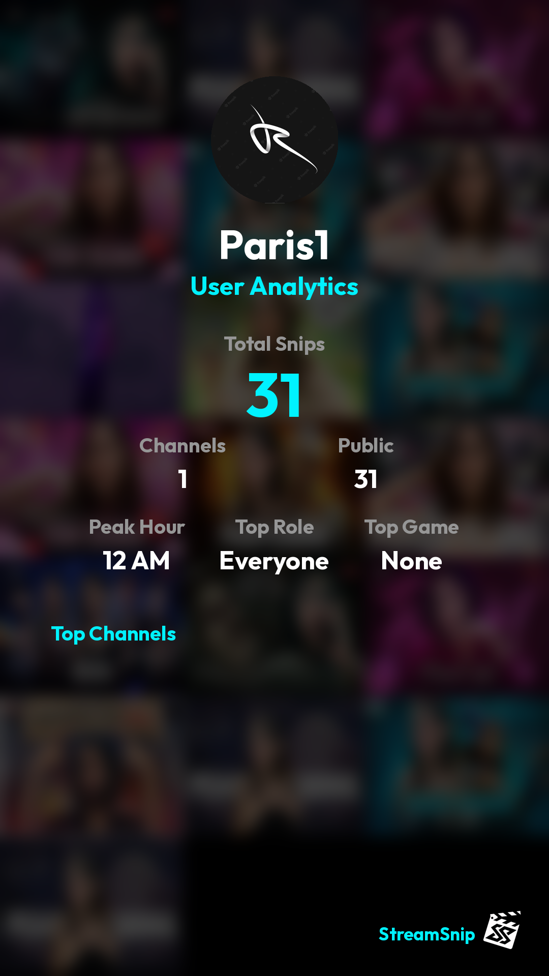 Stats Share Card