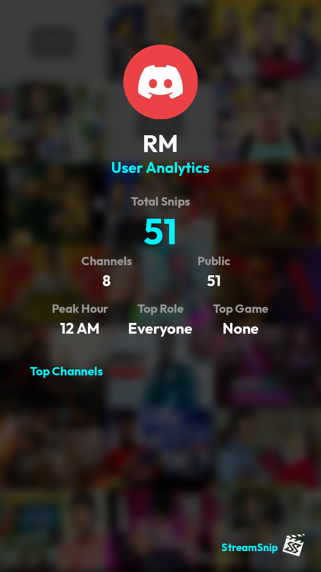 Stats Share Card