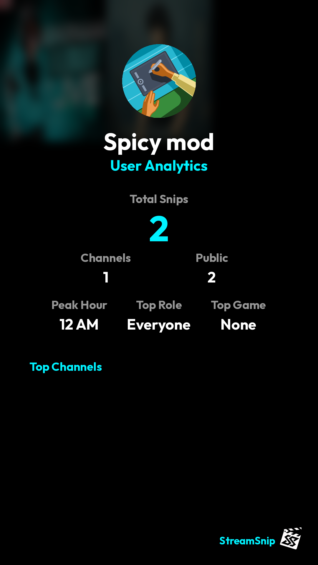 Stats Share Card