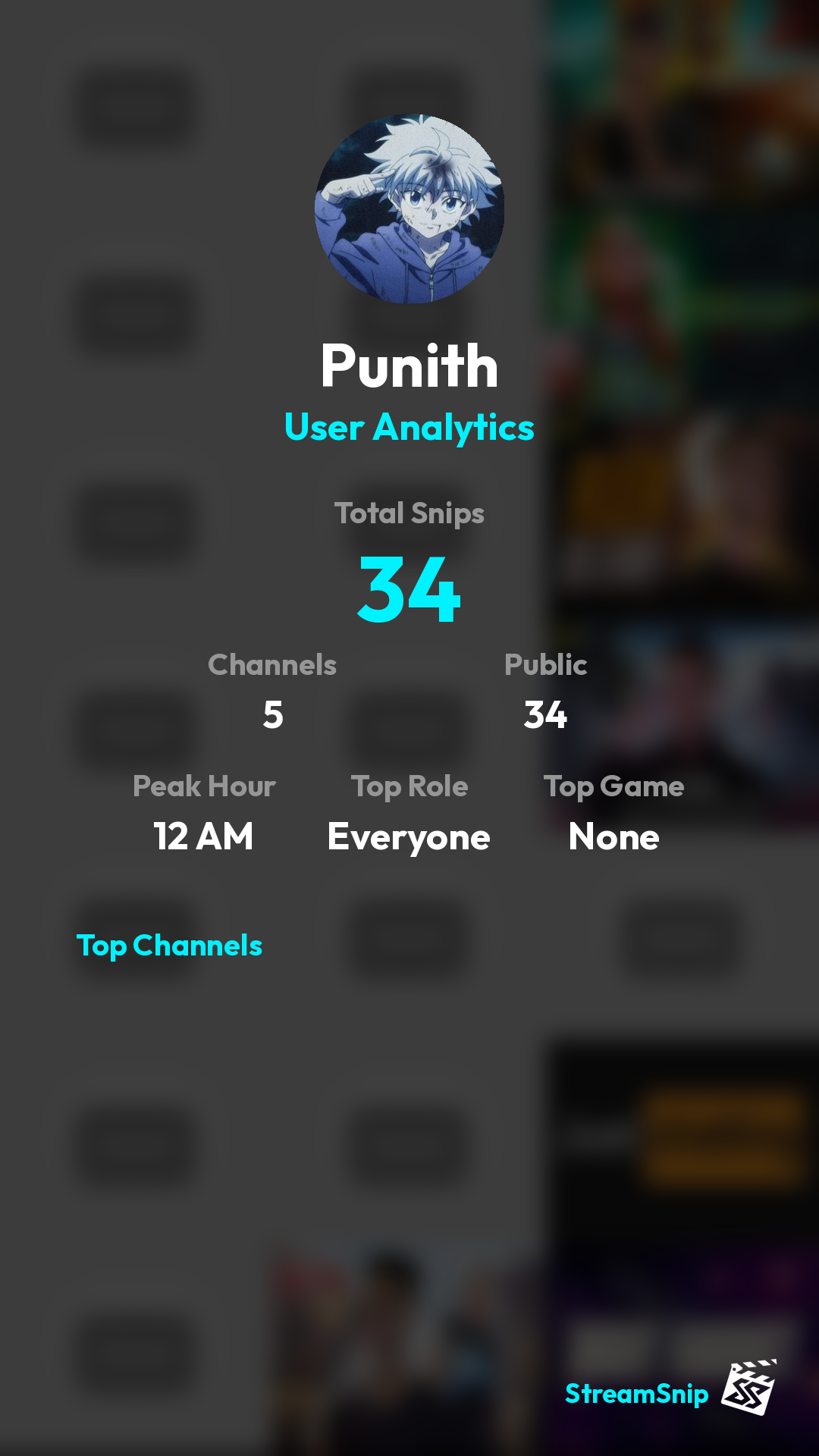 Stats Share Card
