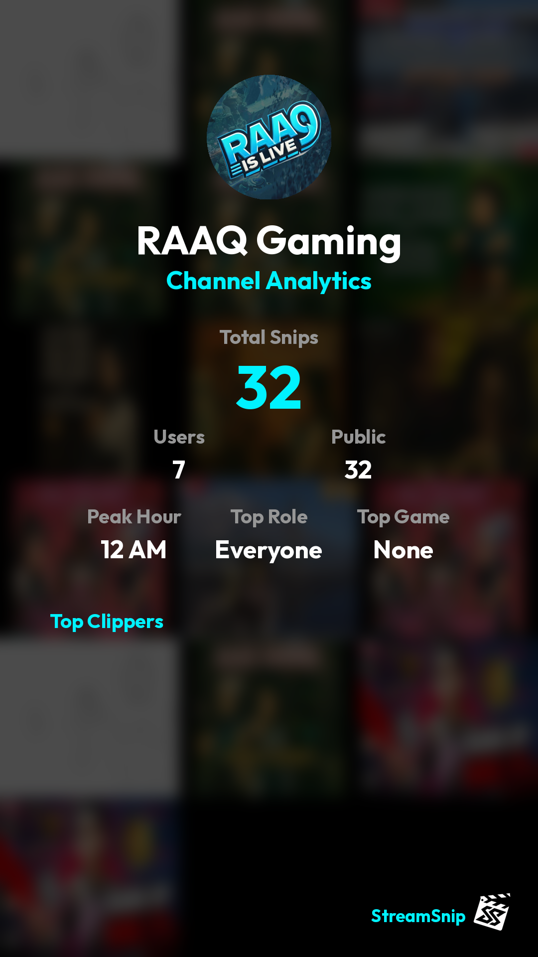 Stats Share Card