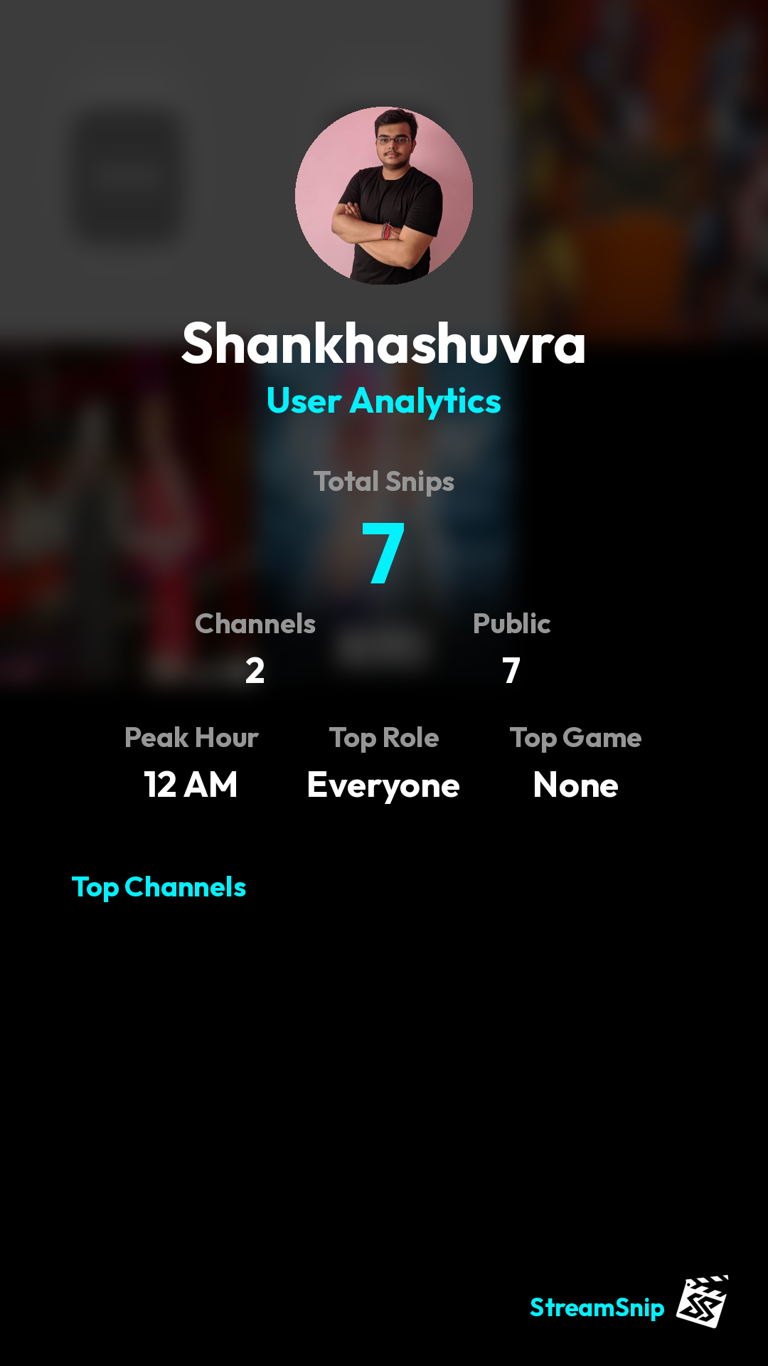 Stats Share Card