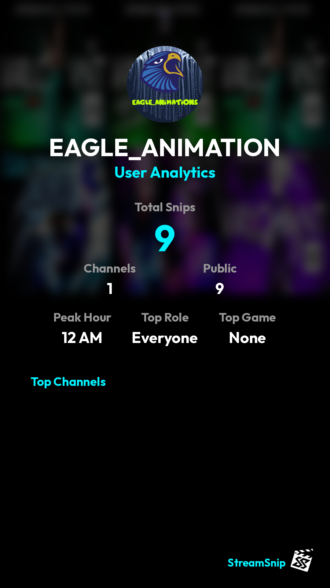 Stats Share Card