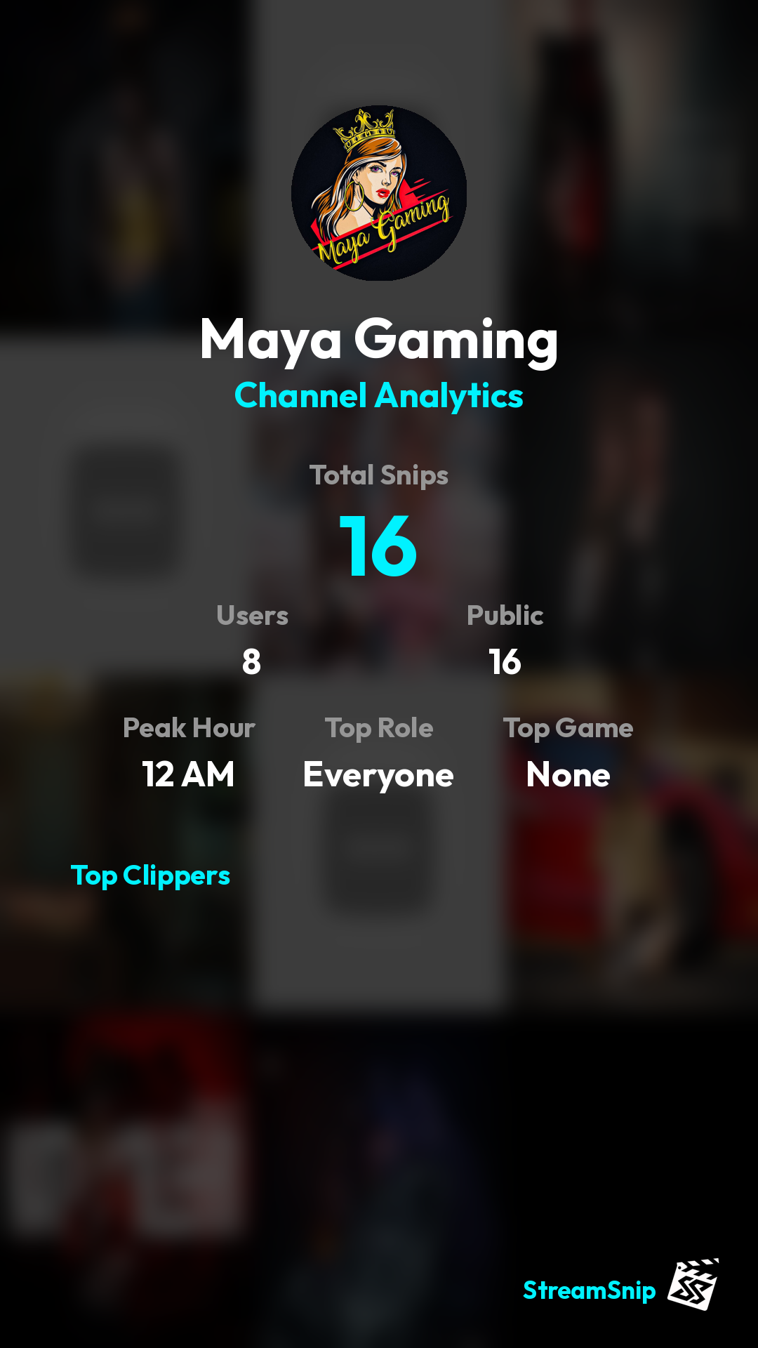 Stats Share Card