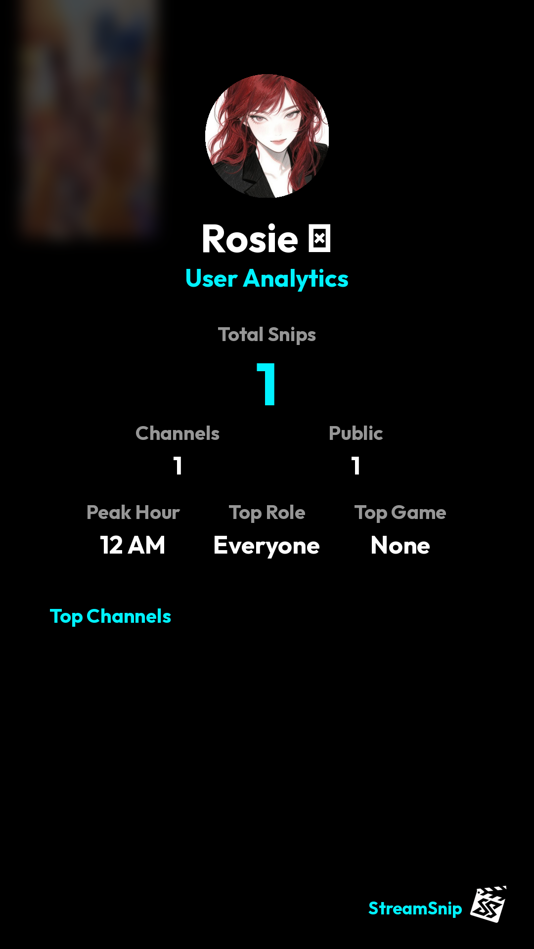 Stats Share Card