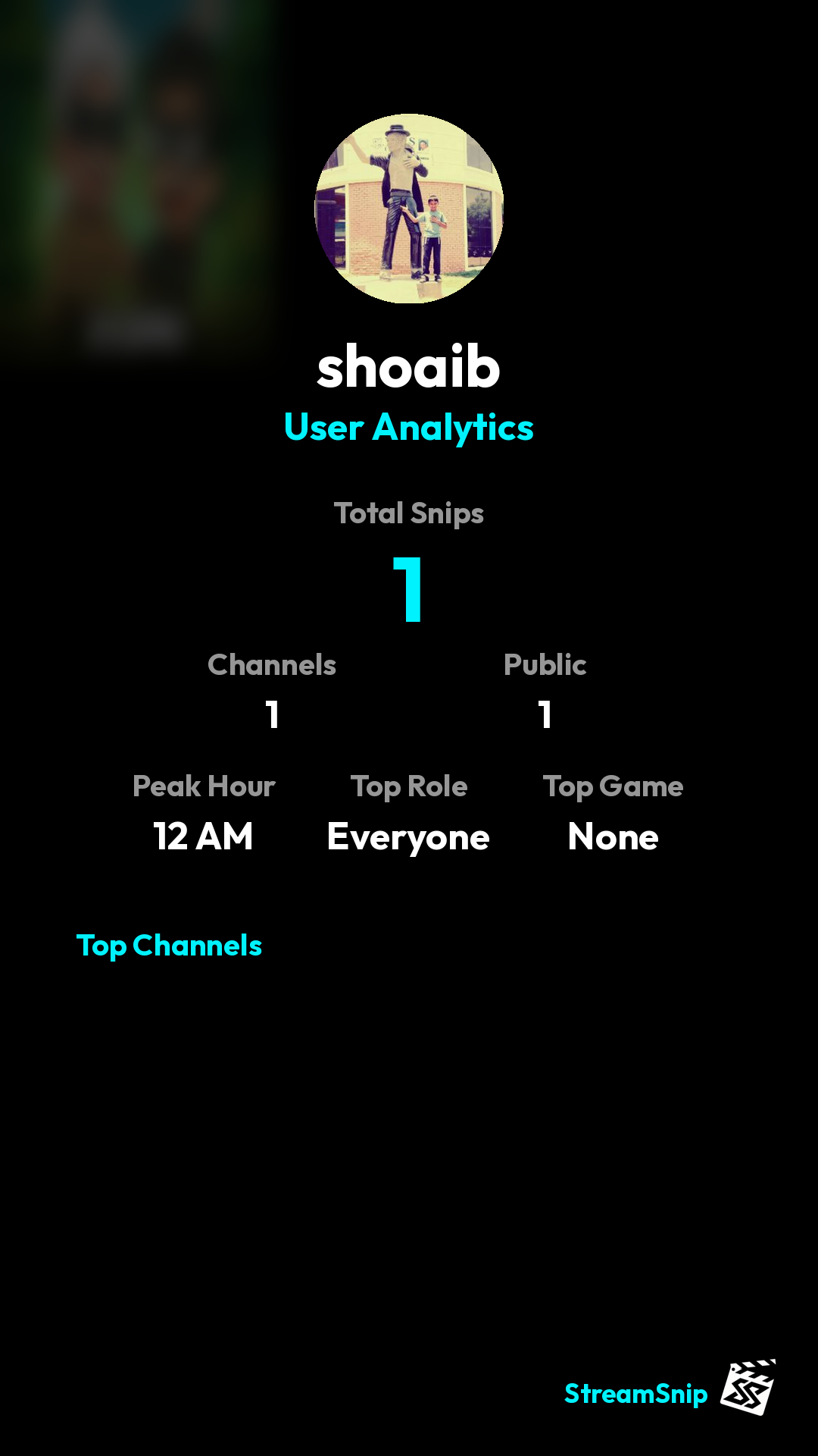 Stats Share Card