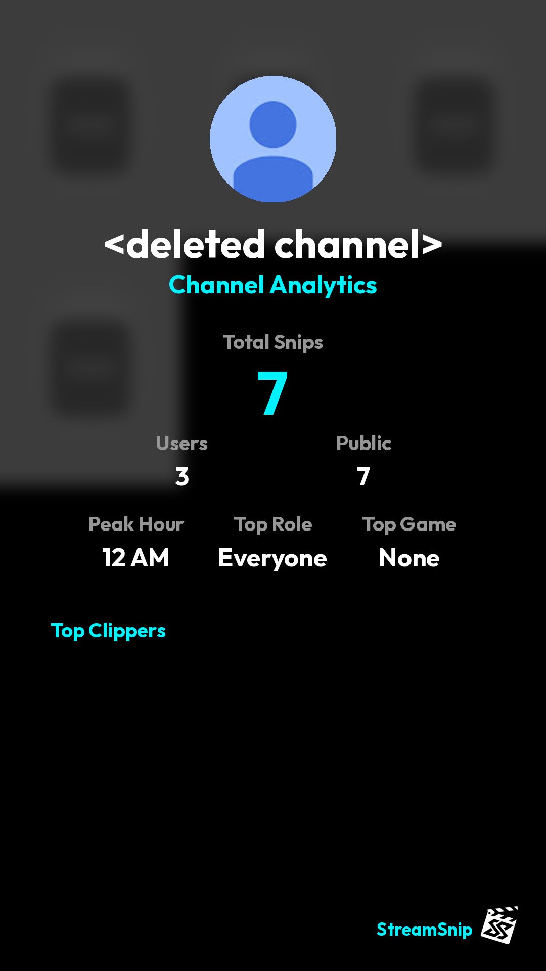 Stats Share Card