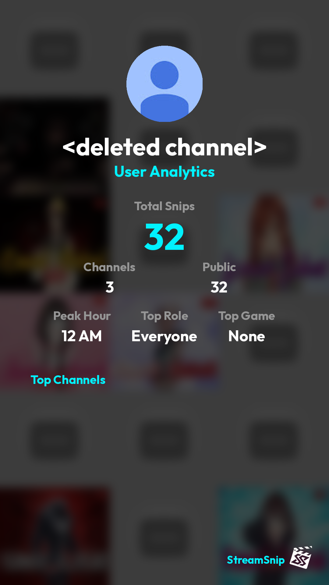 Stats Share Card