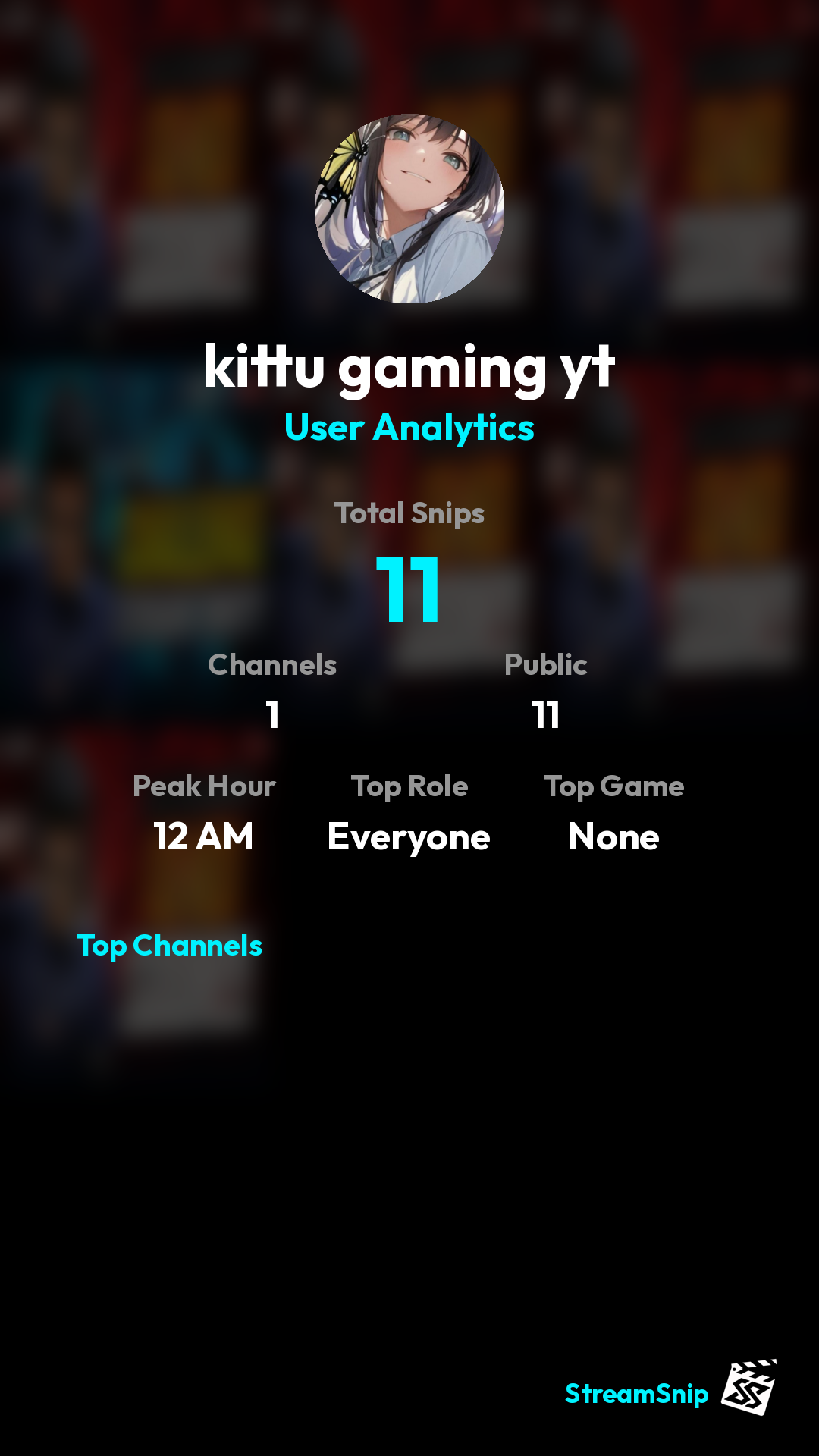 Stats Share Card