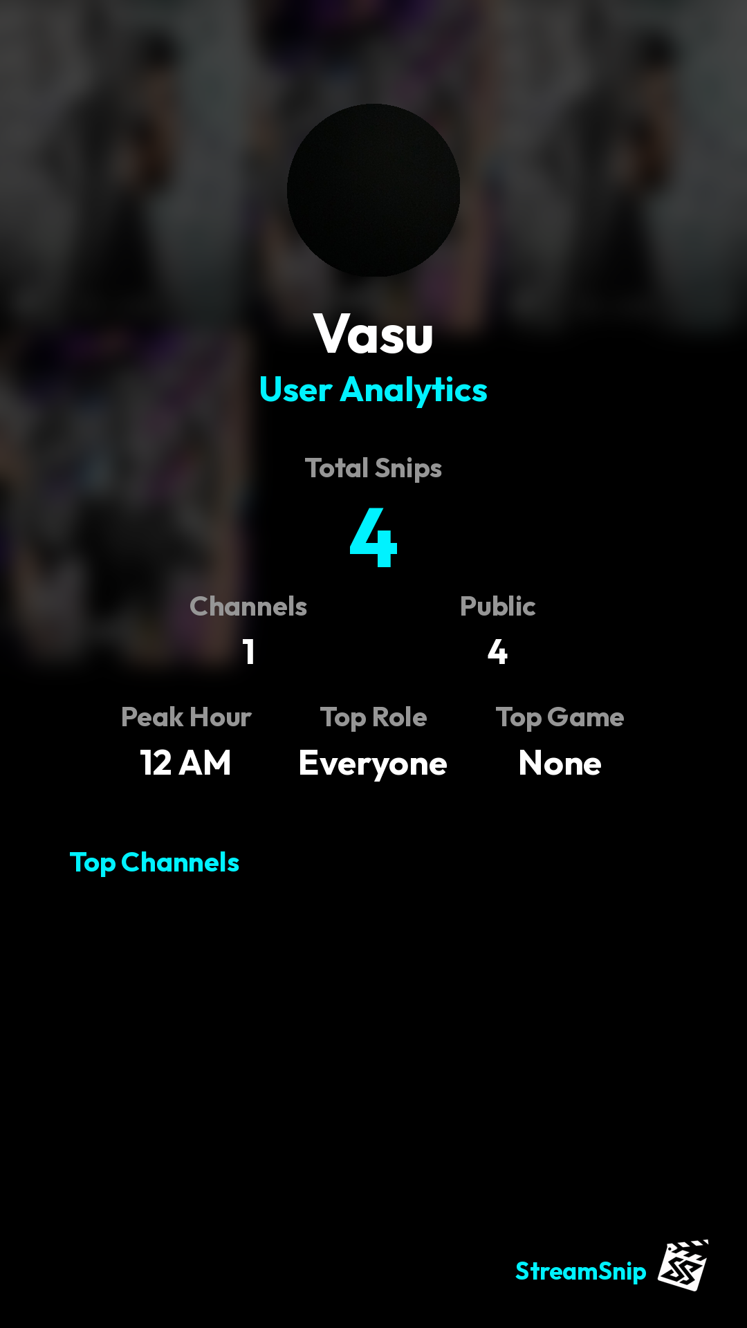 Stats Share Card