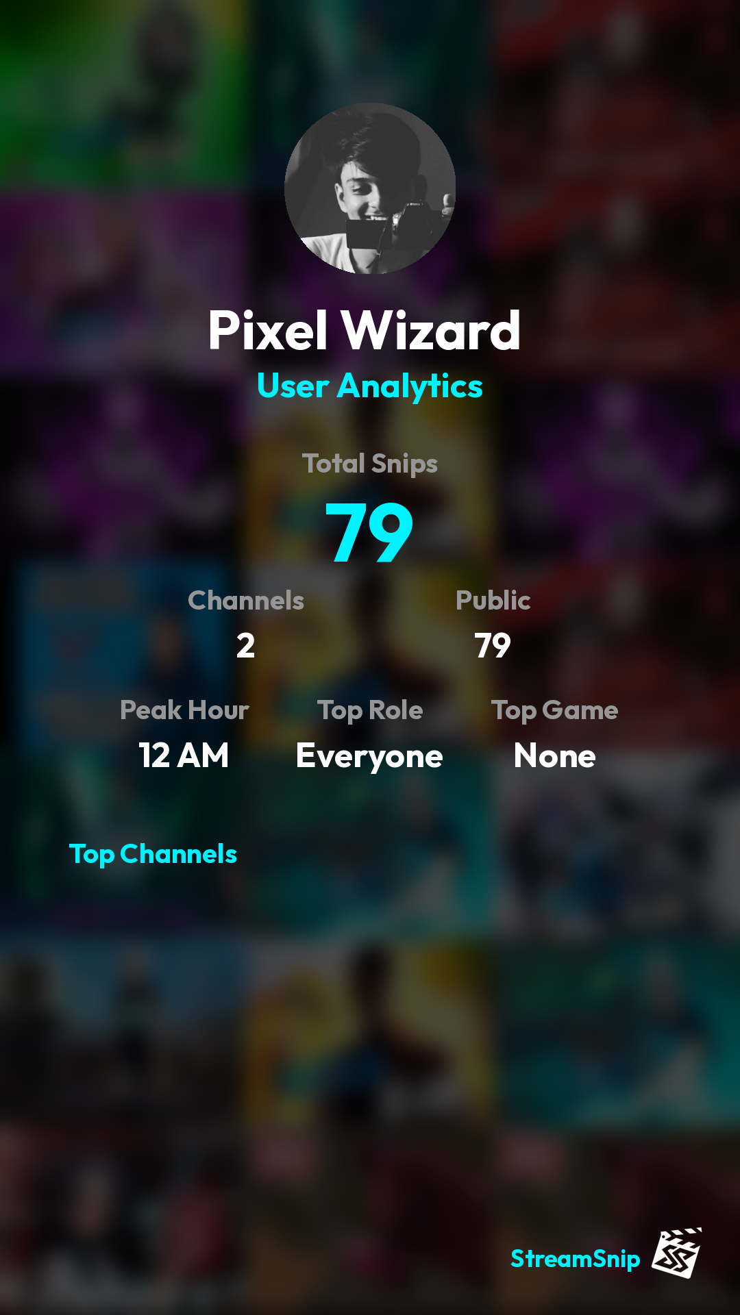 Stats Share Card