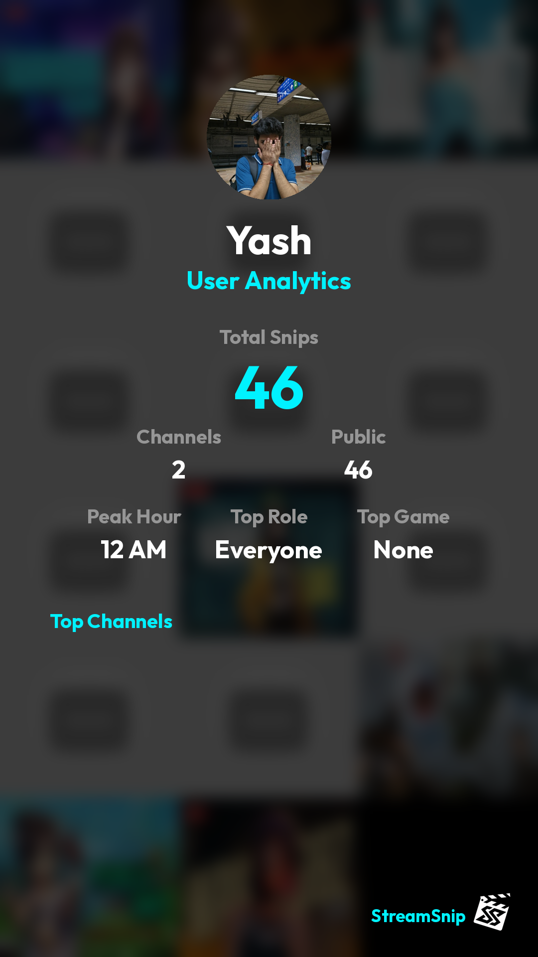 Stats Share Card